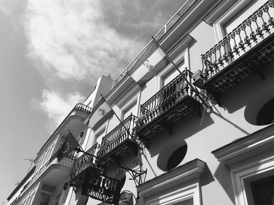 Hotel La Espanola Chipiona Exteriör bild