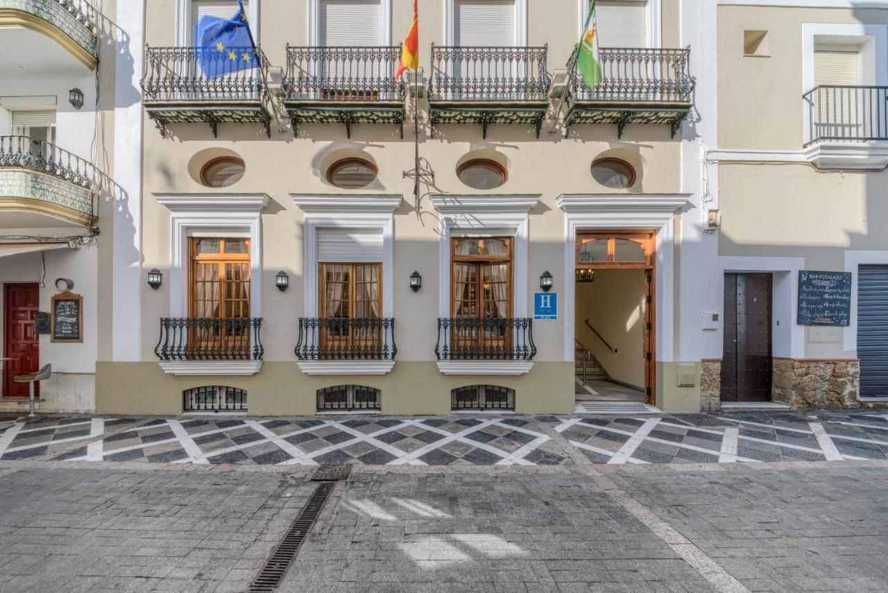 Hotel La Espanola Chipiona Exteriör bild