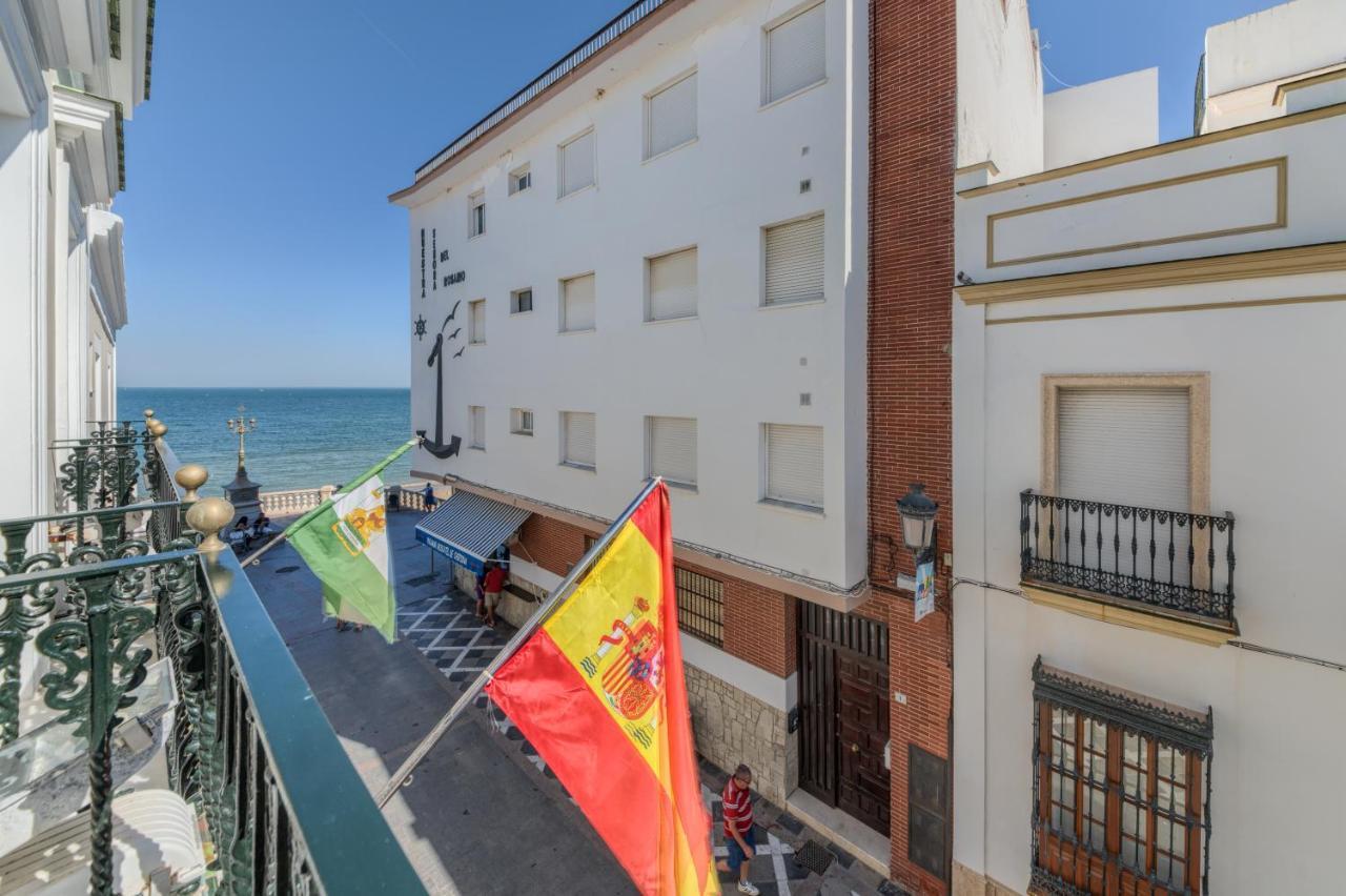 Hotel La Espanola Chipiona Exteriör bild